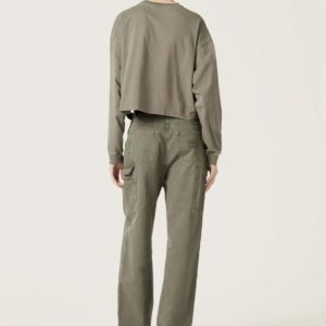 미우미우 뒷면 포켓 모노그램 카고 팬츠 올리브 레플리카 미러급 SA급 S급 고퀄리티 하이엔드 최상급 의류 [남성여성공용]