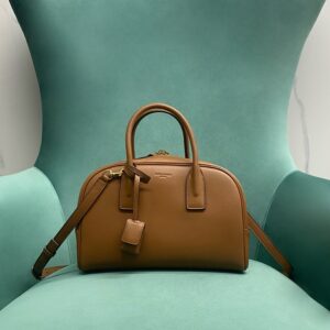 생로랑 삭 드 주르 보스턴 스무스 레더 스몰 토스티드 브라운 851694 레플리카 미러급 SA급 S급 고퀄리티 최상급 하이엔드 가방 [여성]