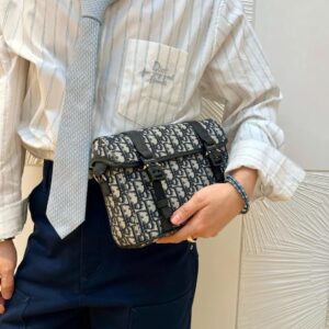 디올 오블리크 힛 더 로드 플랩 스트랩 백 베이지 1ESPO333YKY H27E 레플리카 미러급 SA급 S급 고퀄리티 최상급 하이엔드 가방 [남성여성공용]