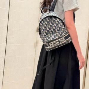 디올 스몰 트래블 백팩 블루 오블리크 M6108SDGI M928 레플리카 미러급 SA급 S급 고퀄리티 최상급 하이엔드 가방 [남성여성공용]