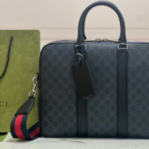 구찌 GG 브리프케이스 숄더 스트랩 블랙 792077 레플리카 미러급 SA급 S급 고퀄리티 최상급 하이엔드 가방 [남성]