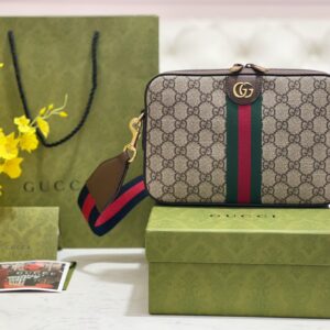 구찌 오피디아 GG 숄더백 브라운 699439 레플리카 미러급 SA급 S급 고퀄리티 최상급 하이엔드 가방 [남성여성공용]