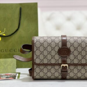 구찌 인터로킹 G GG 메신저백 베이지 에보니 745679 레플리카 미러급 SA급 S급 고퀄리티 최상급 하이엔드 가방 [남성여성공용]