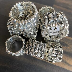 크롬하츠 세메터리 반지 레플리카 미러급 SA급 S급 고퀄리티 최상급 하이엔드 악세사리 [남성여성공용]