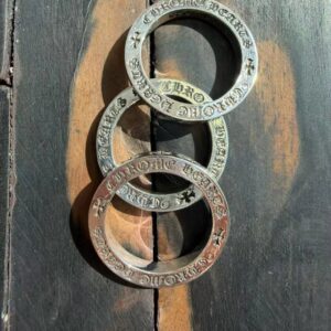 크롬하츠 3mm 스웨어 반지 레플리카 미러급 SA급 S급 고퀄리티 최상급 하이엔드 악세사리 [남성여성공용]