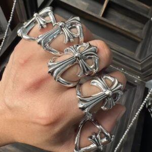 크롬하츠 인피니티 점보 십자가 반지 레플리카 미러급 SA급 S급 고퀄리티 최상급 하이엔드 악세사리 [남성여성공용]