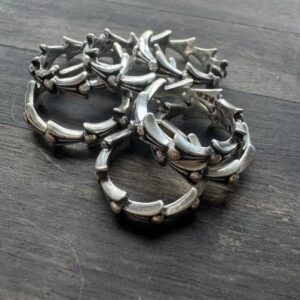 크롬하츠 피쉬본 반지 링 레플리카 미러급 SA급 S급 고퀄리티 최상급 하이엔드 악세사리 [남성여성공용]