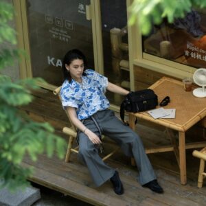 프라다 익스플로어 스몰 리나일론 숄더백 블랙 레플리카 미러급 SA급 S급 고퀄리티 최상급 하이엔드 가방 [남성여성공용]