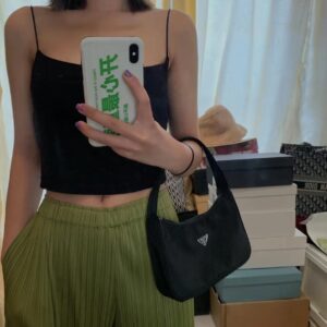 프라다 리에디션 리나일론 호보백 블랙 레플리카 미러급 SA급 S급 고퀄리티 최상급 하이엔드 가방 [여성]