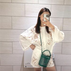 고야드 쁘띠 플로 버킷 백 그린 레플리카 미러급 SA급 S급 고퀄리티 최상급 하이엔드 가방 [여성]