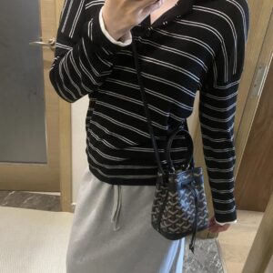 고야드 쁘띠 플로 버킷 백 블랙 레플리카 미러급 SA급 S급 고퀄리티 최상급 하이엔드 가방 [여성]