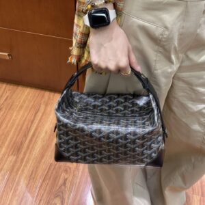 고야드 볼링 25 토일리트리백 블랙 레플리카 미러급 SA급 S급 고퀄리티 최상급 하이엔드 가방 [남성여성공용]