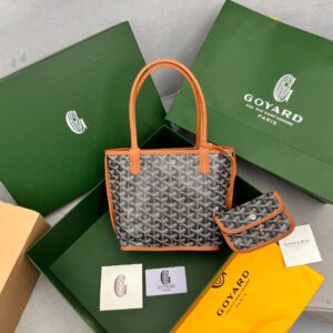 고야드 앙주 미니백 토트백 브라운 레플리카 미러급 SA급 S급 고퀄리티 최상급 하이엔드 가방 [여성]