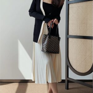 고야드 앙주 미니백 토트백 블랙 레플리카 미러급 SA급 S급 고퀄리티 최상급 하이엔드 가방 [여성]