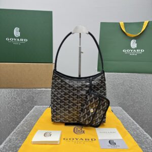 고야드 보헴 미니 호보 백 블랙 레플리카 미러급 SA급 S급 고퀄리티 최상급 하이엔드 가방 [여성]