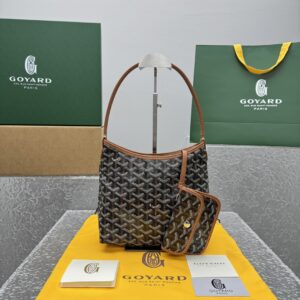 고야드 보헴 미니 호보 백 브라운 레플리카 미러급 SA급 S급 고퀄리티 최상급 하이엔드 가방 [여성]