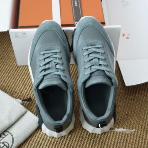 에르메스 바운싱 스니커즈 청색 블랙 H 레플리카 미러급 SA급 S급 고퀄리티 최상급 하이엔드 신발 [남성여성공용]