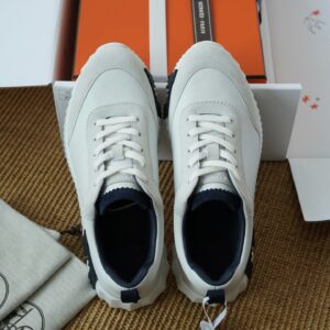 에르메스 바운싱 스니커즈 화이트 네이비 H 레플리카 미러급 SA급 S급 고퀄리티 최상급 하이엔드 신발 [남성여성공용]