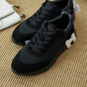 에르메스 바운싱 스니커즈 메쉬 스웨이드 블랙 화이트 H 레플리카 미러급 SA급 S급 고퀄리티 최상급 하이엔드 신발 [남성여성공용]