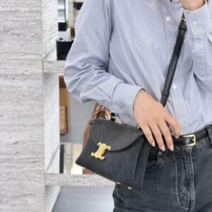 셀린느 틴 니노 백 데님 블랙 118112 레플리카 미러급 SA급 S급 고퀄리티 최상급 하이엔드 가방 [여성]