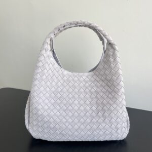 보테가베네타 캄파나 844250 스웨이드 화이트 레플리카 미러급 SA급 S급 고퀄리티 최상급 하이엔드 가방 [여성]