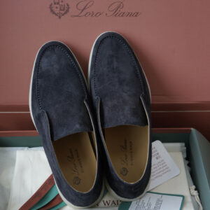 로로피아나 오픈 스웨이드 워크 앵클 부츠 네이비 블루 남성용 레플리카 미러급 SA급 S급 고퀄리티 최상급 하이엔드 신발 [남성]