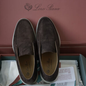 로로피아나 오픈 스웨이드 워크 앵클 부츠 초콜릿 남성용 레플리카 미러급 SA급 S급 고퀄리티 최상급 하이엔드 신발 [남성]