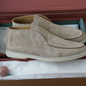 로로피아나 오픈 스웨이드 워크 앵클 부츠 베이지 남성용 레플리카 미러급 SA급 S급 고퀄리티 최상급 하이엔드 신발 [남성]