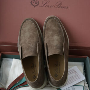 로로피아나 오픈 스웨이드 워크 앵클 부츠 브라운 남성용 레플리카 미러급 SA급 S급 고퀄리티 최상급 하이엔드 신발 [남성]