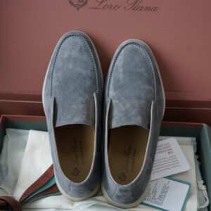 로로피아나 오픈 스웨이드 워크 앵클 부츠 블루 남성용 레플리카 미러급 SA급 S급 고퀄리티 최상급 하이엔드 신발 [남성]