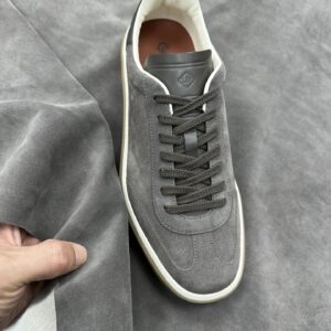 로로피아나 테니스 위크 스니커즈 스웨이드 다크 그레이 남성용 레플리카 미러급 SA급 S급 고퀄리티 최상급 하이엔드 신발 [남성]