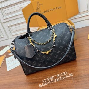 루이비통 스피디 소프트 30 모노그램 이클립스 블랙 M15102 레플리카 미러급 SA급 S급 고퀄리티 최상급 하이엔드 가방 [여성]