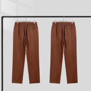 로로피아나 캐쥬얼 아마 팬츠 적갈색 레플리카 미러급 SA급 S급 고퀄리티 하이엔드 최상급 의류 [남성]