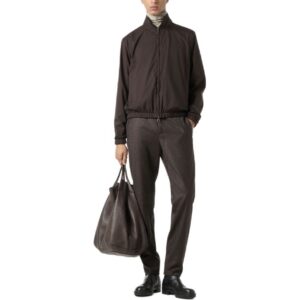 로로피아나 Windmate 리버시블 봄버자켓 양면 다크 브라운 레플리카 미러급 SA급 S급 고퀄리티 하이엔드 최상급 의류 [남성]