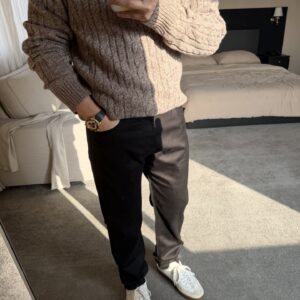 제냐 클래식 코튼 청바지 블랙 레플리카 미러급 SA급 S급 고퀄리티 하이엔드 최상급 의류 [남성]