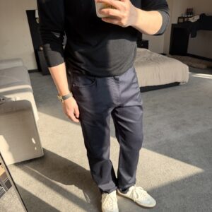 제냐 클래식 코튼 청바지 네이비 블랙 레플리카 미러급 SA급 S급 고퀄리티 하이엔드 최상급 의류 [남성]