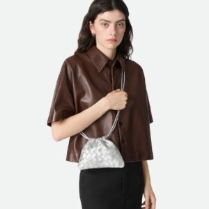 보테가베네타 더스트 백 816987 빈티지 실버 레플리카 미러급 SA급 S급 고퀄리티 최상급 하이엔드 가방 [여성]