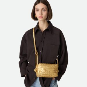 보테가베네타 탑 핸들 루프 백 빈티지 골드 796615 레플리카 미러급 SA급 S급 고퀄리티 최상급 하이엔드 가방 [여성]