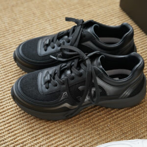 샤넬 26C 그라데이션 CC로고 스니커즈 블랙 여성용 레플리카 미러급 SA급 S급 고퀄리티 최상급 하이엔드 신발 [여성]