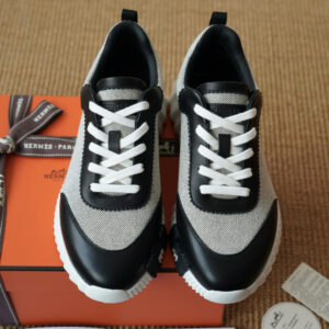 에르메스 바운싱 스니커즈 블랙 브라운 H 남성용 레플리카 미러급 SA급 S급 고퀄리티 최상급 하이엔드 신발 [남성]