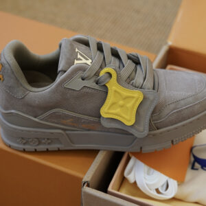 루이비통 LV 트레이너 스니커즈 토프 브라운 커플 레플리카 미러급 SA급 S급 고퀄리티 최상급 하이엔드 신발 [남성여성공용]