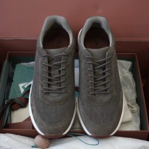 로로피아나 위켄드 워크 스니커즈 그레이 레플리카 미러급 SA급 S급 고퀄리티 최상급 하이엔드 신발 [남성]