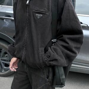 프라다 핀티지 워싱 3M 데님 자켓 레플리카 미러급 SA급 S급 고퀄리티 하이엔드 최상급 의류 [남성여성공용]