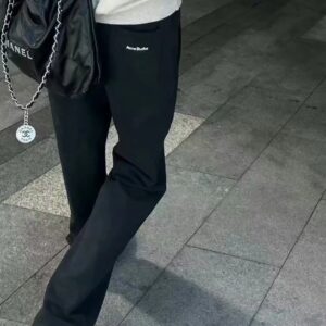 아크네스튜디오 뒷면 포켓 프린트 팬츠 블랙 레플리카 미러급 SA급 S급 고퀄리티 하이엔드 최상급 의류 [남성여성공용]