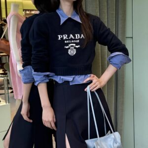 프라다 다다 나파 레더 백 하늘색 레플리카 미러급 SA급 S급 고퀄리티 최상급 하이엔드 가방 [여성]