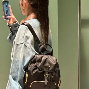 프라다 리나일론 백팩 블랙 레플리카 미러급 SA급 S급 고퀄리티 최상급 하이엔드 가방 [여성]