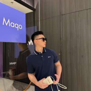 프라다 자수 폴로티 카라티 반팔티 네이비 레플리카 미러급 SA급 S급 고퀄리티 하이엔드 최상급 의류 [남성여성공용]