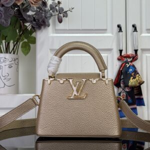 루이비통 카퓌신 미니 M14201 M56669 라이트 골드 레플리카 미러급 SA급 S급 고퀄리티 최상급 하이엔드 가방 [여성]