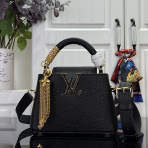 루이비통 카퓌신 미니 M26328 M26531 M48865 블랙 레플리카 미러급 SA급 S급 고퀄리티 최상급 하이엔드 가방 [여성]