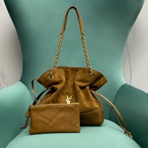 생로랑 스웨이드 소재 JAMIE 스몰 쇼퍼 833948 브라운 레플리카 미러급 SA급 S급 고퀄리티 최상급 하이엔드 가방 [여성]